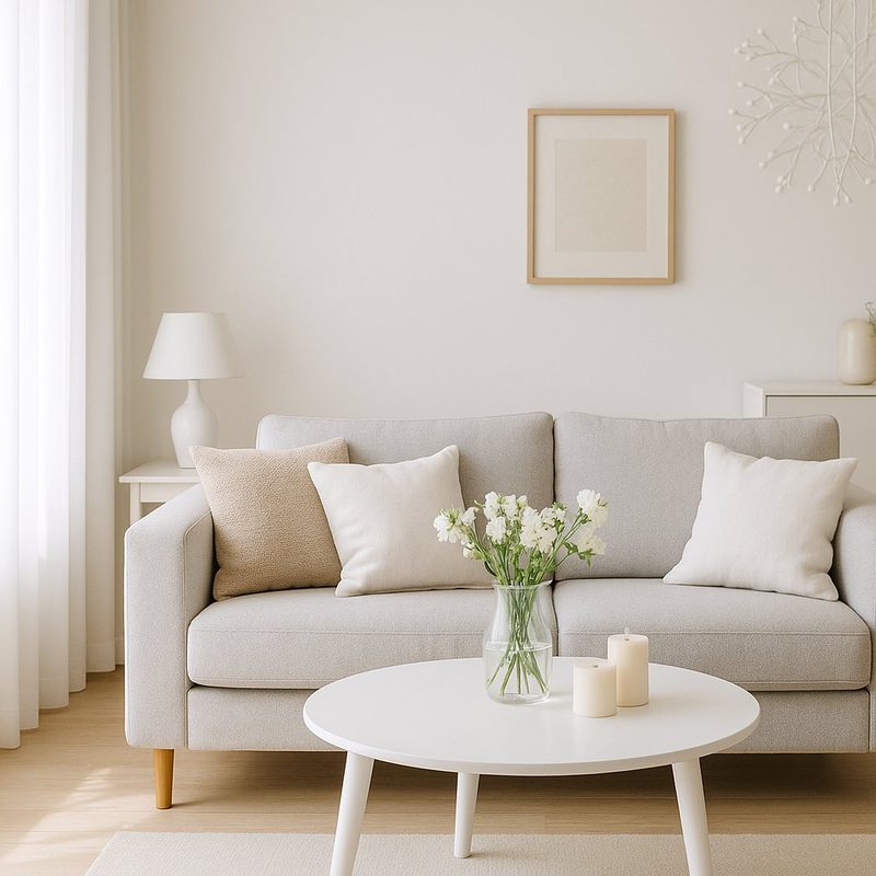 Spotless living space